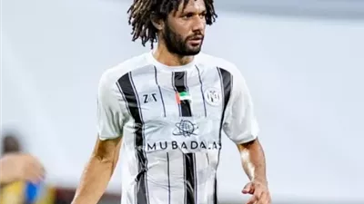 النني وابراهيم عادل يشاركان فى وداع الجزيرة من كأس الإمارات