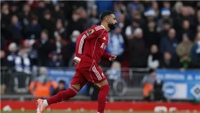 محمد صلاح يدخل تاريخ الدوري الإنجليزي بعد صناعة هدف أمام برايتون