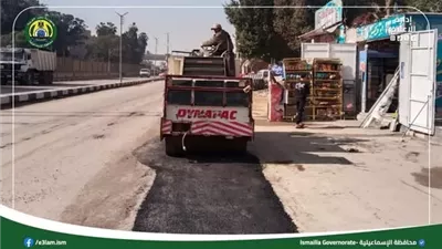 تطوير المحاور الرئيسية في الإسماعيلية
