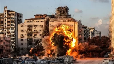 استشهاد وإصابة 30 فلسطينيا في قصف إسرائيلي غرب مدينة غزة