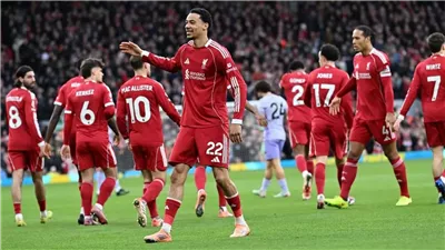 رابطة الدوري الإنجليزي تختار رجل مباراة ليفربول وبرايتون