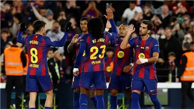 رجل مباراة برشلونة وأوساسونا في الدوري الإسباني
