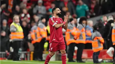 بعد مباراة برايتون .. ليفربول يعلن رحيل محمد صلاح