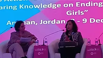 أمل توفيق تستعرض التجربة المصرية في بناء إطار قانوني لمناهضة العنف ضد النساء