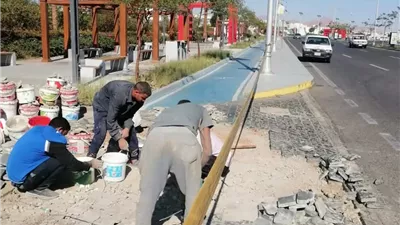 محافظ جنوب سيناء يتابع أعمال التطوير والصيانة بمرافق شرم الشيخ