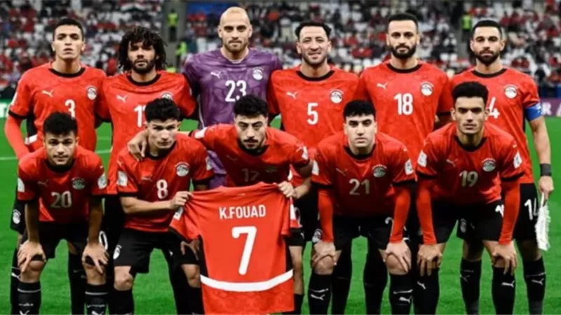 منتحب مصر