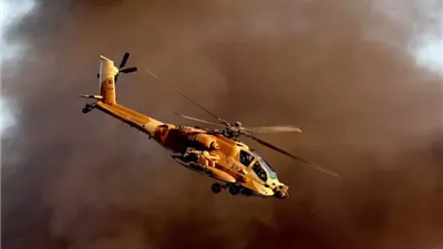 مروحيات الاحتلال تجدد إطلاق النار على رفح الفلسطينية