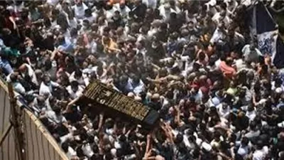 تصوير الجنازات مسألة فيها تفصيل شرعي..وهى جائزة بشرط