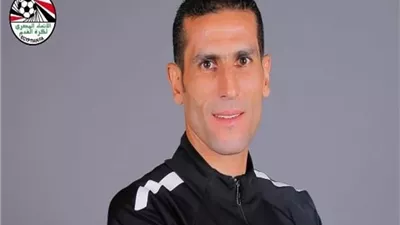 استعدادا لكأس الأمم.. محمود ناجي حكمًا لمباراة مصر ونيجيريا