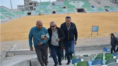 كامل ابو على: يناشد الوزير للتدخل لانتهاء تشييد ستاد المصرى