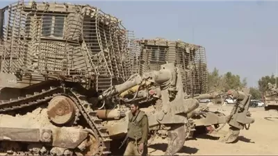 القوات الإسرائيلية تتوغل في ريف القنيطرة بسوريا