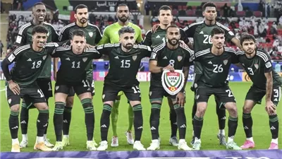 أولاريو يعلن تشكيل منتخب الإمارات لمواجهة المغرب فى كأس العرب