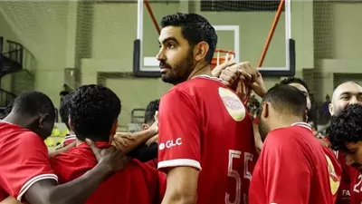 رجال سلة الأهلي يواجه الجزيرة في دوري السوبر.. الليلة