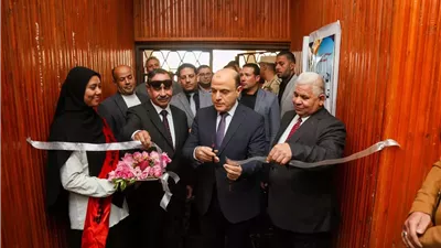 محافظ كفرالشيخ يفتتح معرض «شتاء دافئ»..صور