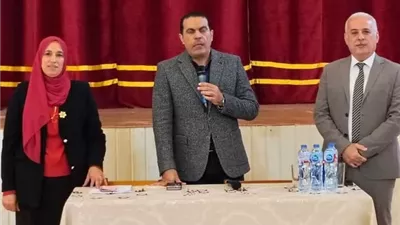 وكيل تعليم الإسماعيلية يشهد ندوة تثقيفية بعنوان طفولة آمنة بلاخوف
