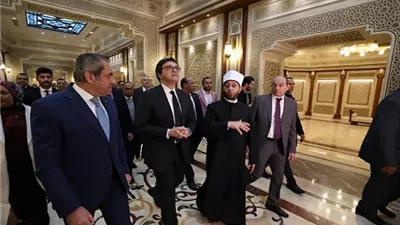 بالصور.. وزير الثقافة يفتتح متحف 