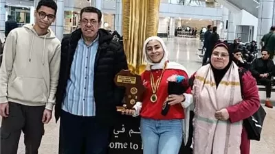 بعثة ناشئي الشطرنج تعود للقاهرة بعد حصد ميداليتين في البطولة الأفريقية
