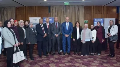 تكريم مهندسي مصر للطيران للصيانة والأعمال الفنية لطائرات إيرباص A320