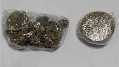 جمارك مطار الغردقة الدولى تضبط كمية من نبات الماريجوانا المخدر