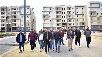 الإسكان: سحب الأعمال من الشركات المتقاعسة بالعلمين .. صور