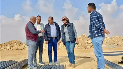 رئيس جهاز السويس الجديدة تتفقد مشروعات الإسكان