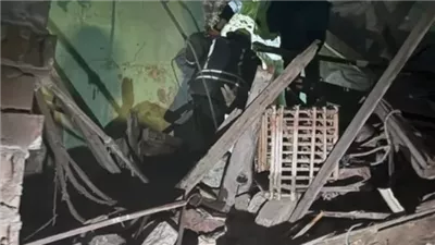 مصدر أمني: منزل منشأة ناصر المنهار صادر له قرار إزالة منذ سنوات