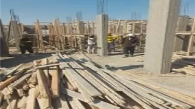 رفع ١٠٠٠ طن من المخلفات ووقف ٤ حالات تعدى بإسنا جنوب الأقصر