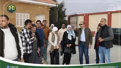 محطات صرف صحي وأسواق حضارية شرق الإسماعيلية