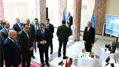 رئيس الوزراء : إنتاج الطلمبات الغاطسة داخل شركات الإنتاج الحربي يعد إنجازًا صناعيًا مهمًا