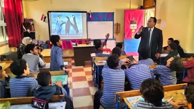 جامعة القناة تنظم حملات للوعي المجتمعي في مدارس الإسماعيلية