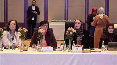 المرأة العربية تعقد ورشة عمل إقليمية حول تداعيات النزاعات المسلحة على النساء