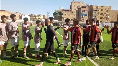 تعادل مركز نادي الحصايا ونادي شباب اسنا بهدف لكل فريق