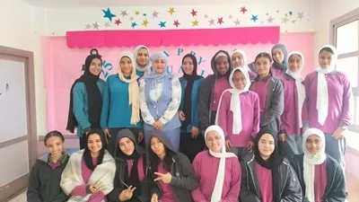 جامعة قناة السويس تطلق حملة توعوية شاملة بعين غصين