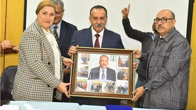 محافظ أسيوط ورئيسةالقومي للطفولةوالامومةيفتتحان مقرًا لفرع المجلس