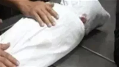 مصرع طفل على يد والده بقرية اسطال بسمالوط بسبب خلافات مع الأم