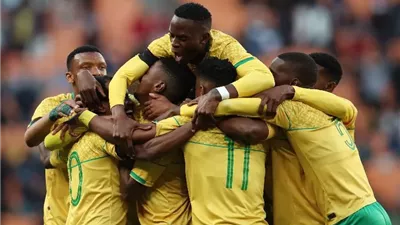 رسالة قوية لمنتخب مصر.. جنوب أفريقيا تفوز على غانا وديًا