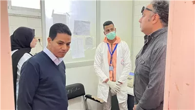 وكيل وزارة الصحة بالأقصر يتفقد مستشفى القرنة ومنشآت صحية بإسنا