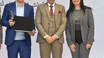 مؤسسةأمل مصر للتنمية ببني سويف تفوزبالتميز لمنظمات المجتمع المدنى