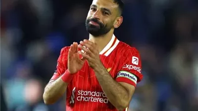 محمد صلاح يحصل على دعم دولي فى جائزة 