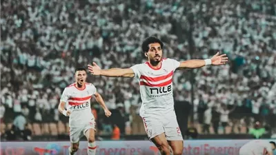 تجميد أحمد حمدي فى الزمالك بعد مشادته مع عبد الرؤوف