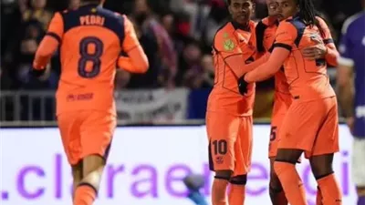 برشلونة يتخطي جوادالاخار ويتأهل لدور الـ 16 من كأس إسبانيا