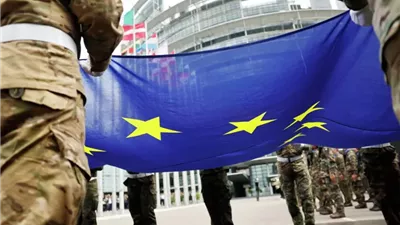 أوكرانيا تعلن توصل أوروبا لقرار نهائي بشأن نشر قوات على أراضيها