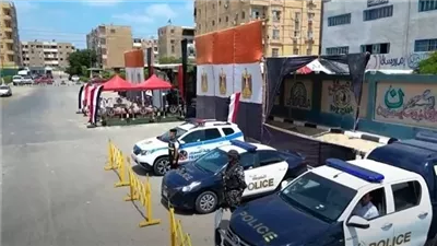انتشار أمني مكثف لتأمين جولة الإعادة من انتخابات النواب