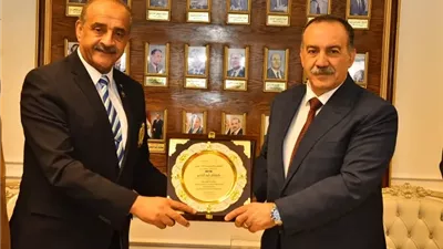محافظ أسيوط يبحث مع نادي روتاري القاهرة وأسيوط سبل التعاون