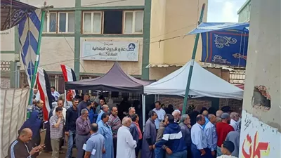 إقبال ضعيف بإنتخابات دمياط