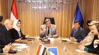 محافظ دمياط يتابع فتح اللجان بجولة الإعادة لانتخابات النواب