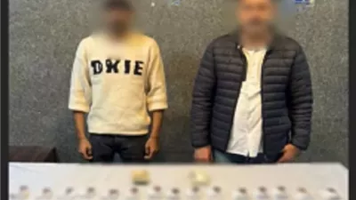 ضبط شخصين بحوزتهما كوبونات سلع غذائية لشراء أصوات الناخبين