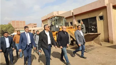 محافظ الجيزة:3 محطات رفع جديدة للصرف تخدم أبوالنمرس وجنوب الجيزة