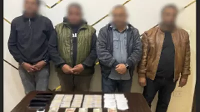 ضبط 4 أشخاص حاولوا شراء أصوات الناخبين بالسويس