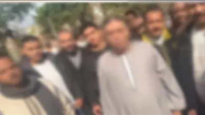 ملابسات إعلان مرشح انسحابه من الإنتخابات بزعم التعسف ضده